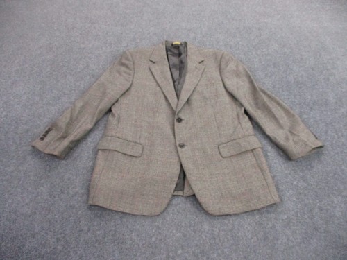 Brooks Brothers Jacket Adult 43 Loro Piana Merino Wool Sport Coat Blazer Mens - Picture 2 of 15