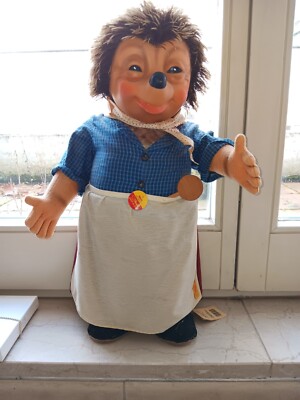 Steiff Micki,50cm/M - mit Schild ca.1995*Knopf im Ohr(Nr.350801),unbespielt