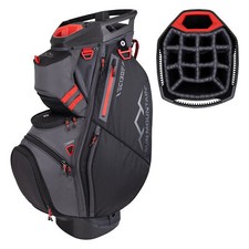 C-130 14 Way Golf Bag with Full-Length Dividers and 11 Pockets