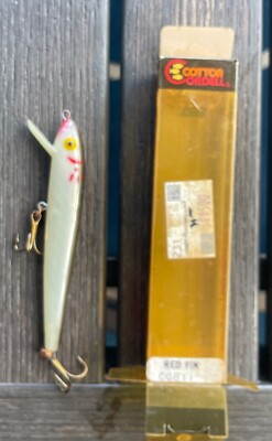 4* Jerkbait Fishing Lures. Cordell Redfin. Bomber Long A. Jensen Power Dive