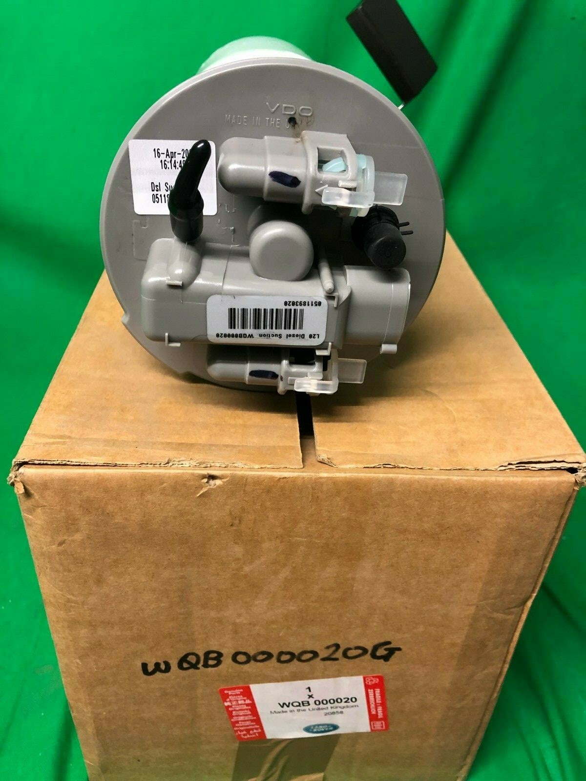 Land Rover Freelander TD4 in tank fuel pump and level sender 20022006