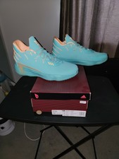 Size 11 - adidas Dame 7 Acid Mint 2020 