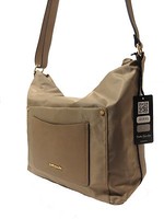 Betty Barclay Handtasche Schultertasche Crossbag Varese In-Bag Taupe, Neu
