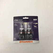 Sylvania XtraVision 9004 XV.BP2 - 2 Pack - Light Bulb Fog Daytime Running