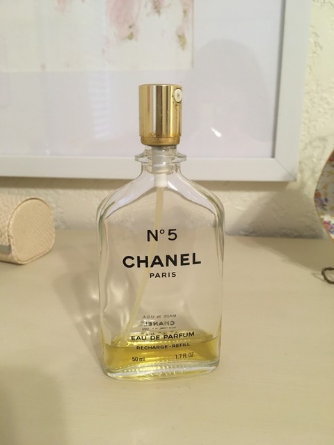 chanel no 5 eau de toilette 1.7 oz