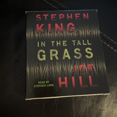 In the Tall grass CDs by Stephen King and Joe Hill