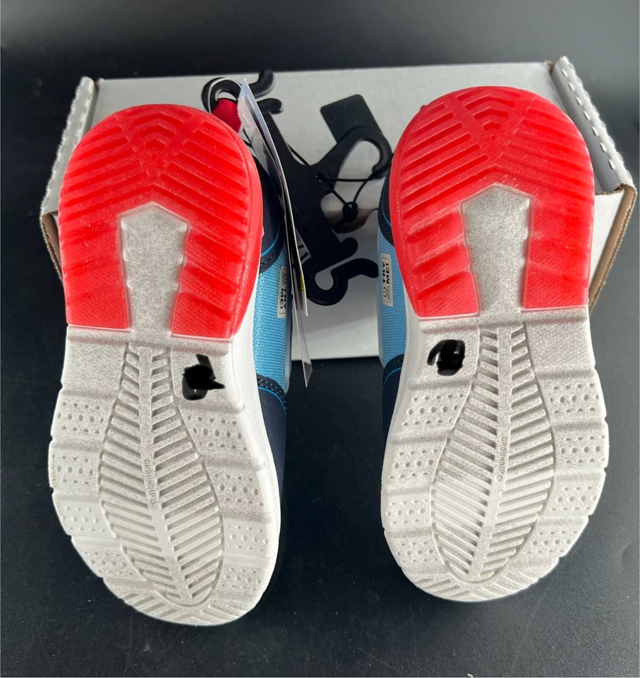 Tênis Disney Bluey infantil 5, 6, 7, 9, 11, 12 meninos iluminados - Imagem 4 de 4