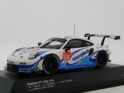 IXO Porsche 911 (991) Rsr #56 Cairoli Perfekt 24h Le Mans 2020 1/43 LE43054