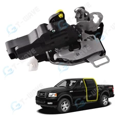 Rear Left Power Door Latch Lock fit 99-08 Ford F250/350/450/550 Crew Cab