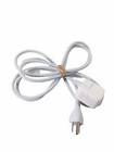 Apple 12W USB Wall Charger with (6-ft) 3-Prong Power Cord - White (A1401)