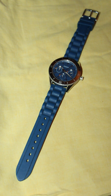 FOSSIL STELLA MULTIFUNCTION SILICON WATCH Fossil Stella Multifunction Caramel Ceramic Watch – Fossil  main image 3