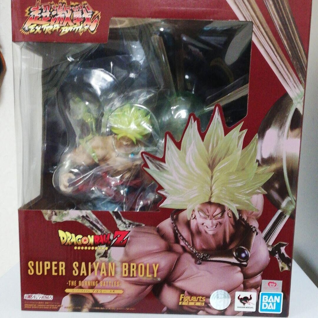 Figurine Dragon Ball Z - Broly Super Sayan The Burning Battles Figuarts Zero