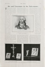 1904 PRINT MR PHILIP DE LOUTHERBOURG R.A RUSSIAN IKONS KUROPATKIN ANTIQUE SALES
