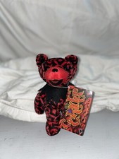Grateful Dead 7" Bean Bear Plush - CC Rider By Liquid Blue