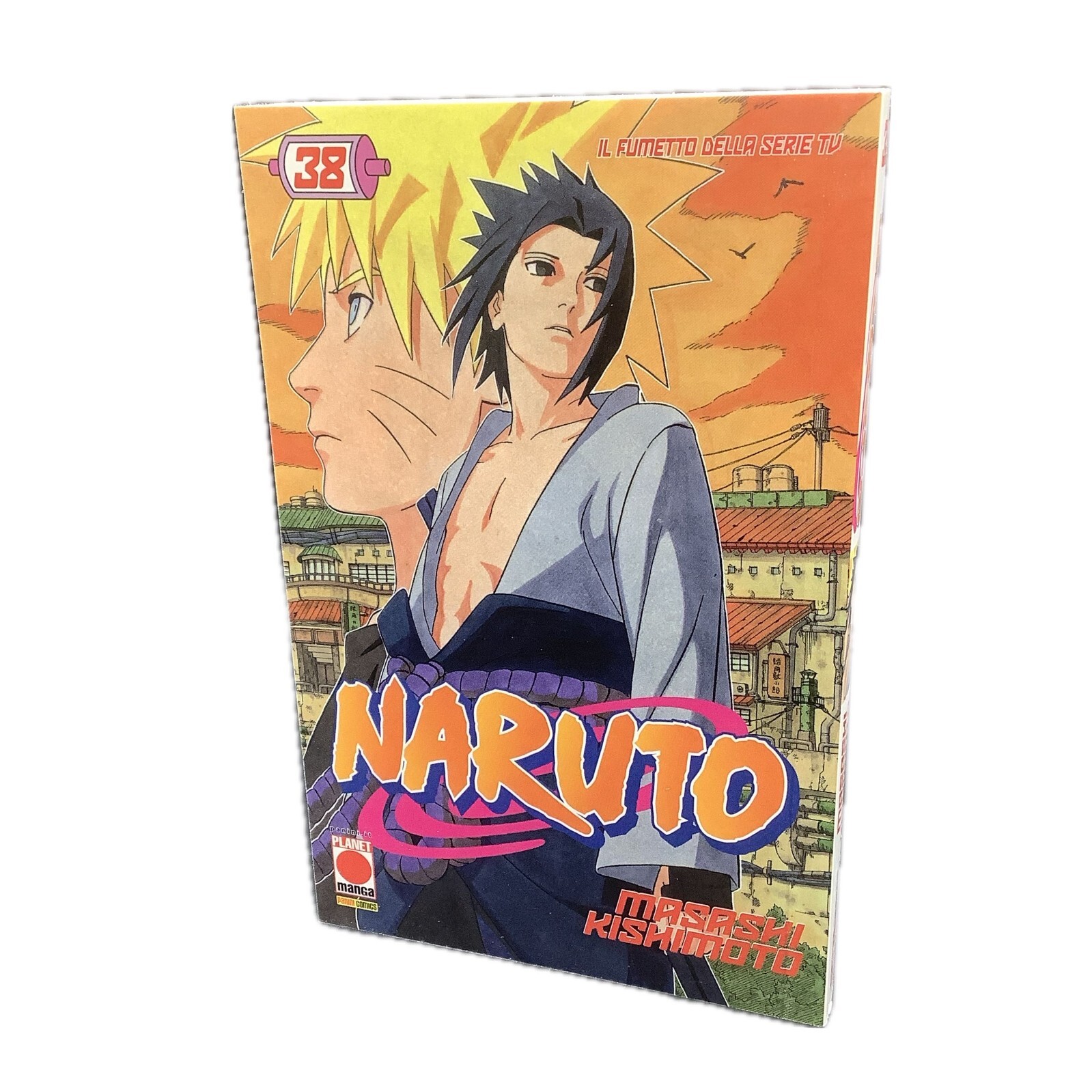 NARUTO n. 38 - fumetto manga Masashi Kishimoto Panini Comics