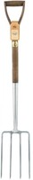 Digging Fork Gardening Outdoor Planting Essential Supplies Tool Equipment 4 Tine Digging Fork Gardening Outdoor Planting Essential Supplies Tool Equipment 4 Tine