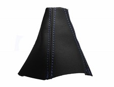 Hellblau Faden Echtlede Schaltmanschette Schaltsack Für HYUNDAI TUCSON 04-10