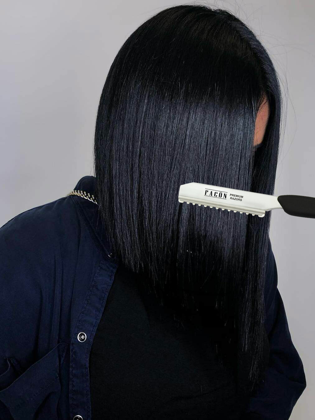 10 BLADES + PROFESSIONAL HAIR STYLING THINNING TEXURIZING CUTTING ...