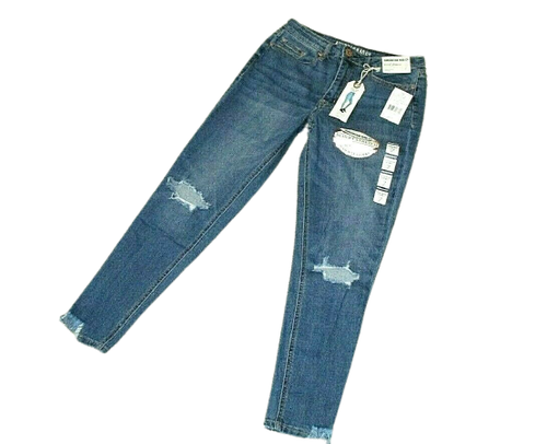American Rag Cie Juniors' Ripped High 