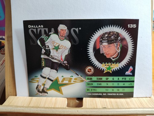 PAUL CAVALLINI 🏆1994 Donruss #135 STARS NHL Hockey Card🏆 - Bild 2 von 2