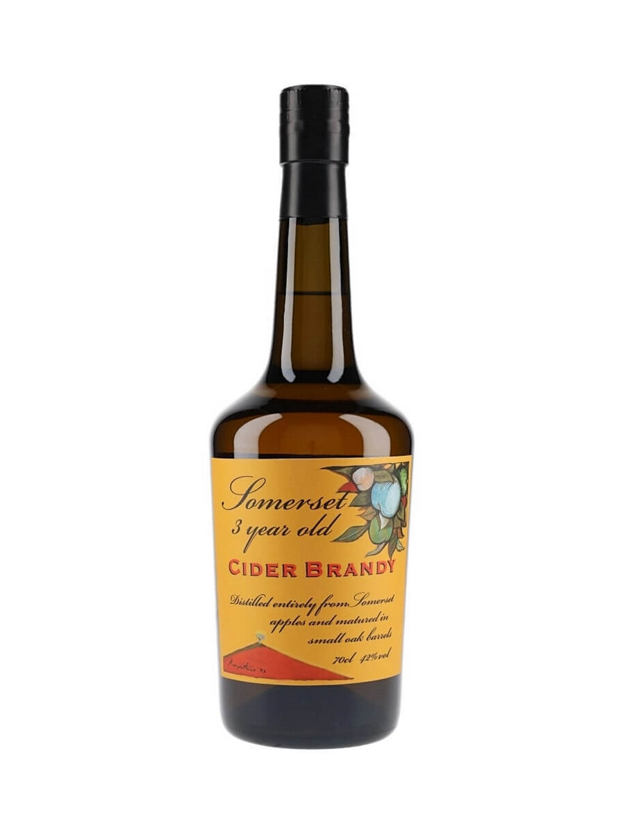 Somerset 3 Year Old Cider Brandy 70cl