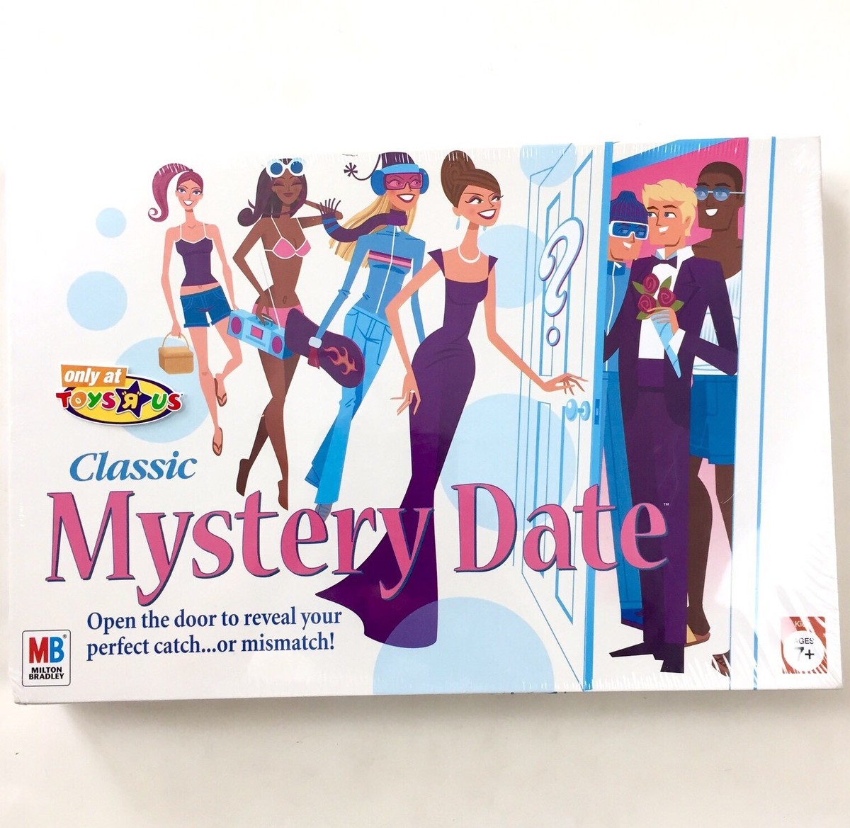 2005 Mystery Date Classic Board Game Hasbro Milton Bradley Brand