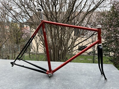 70er Jahre Bazou Rennrad Urago Rene Herse Alex Singer Mecacycle Sabliere Gios