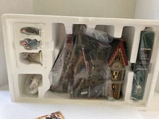 Department 56 SATIS MANOR Set of 4 Great Expectations Literary Classics 58310 😊