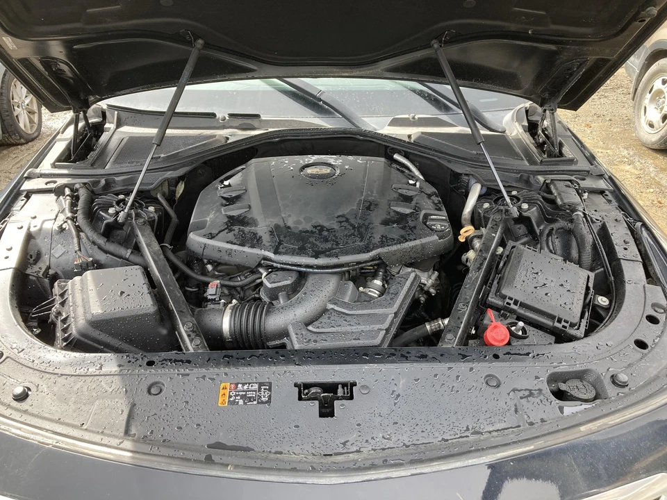 17 CADILLAC CT6 Carrier/differential Assembly Front Foto 4 de 4