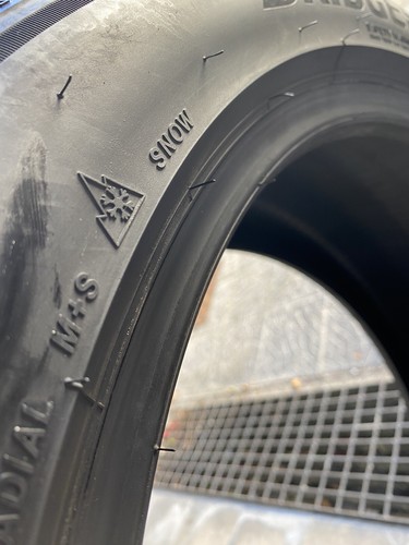 PNEUMATICO BRIDGESTONE 275/45/20 2754520 275/45R20 110V XL m+s(COME NUOVO) 7,9MM - Foto 7 di 8