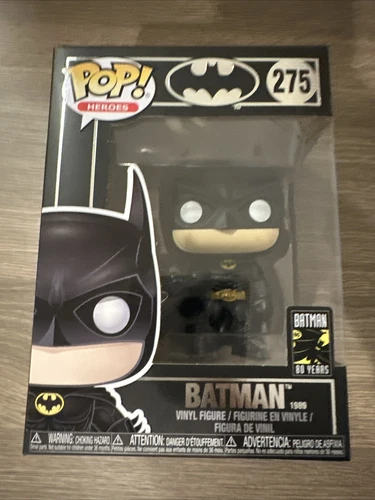 Funko Pop! Vinyl Figure - Batman 1989 - 80th Anniversary #275