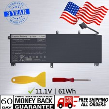 Battery For Dell XPS 15 9530 9535 Precision M3800 245RR T0TRM H76MV 7D1WJ 0H76MY