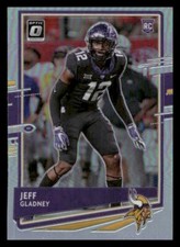 2020 Donruss Optic #108 Jeff Gladney Holo Rookie Minnesota Vikings