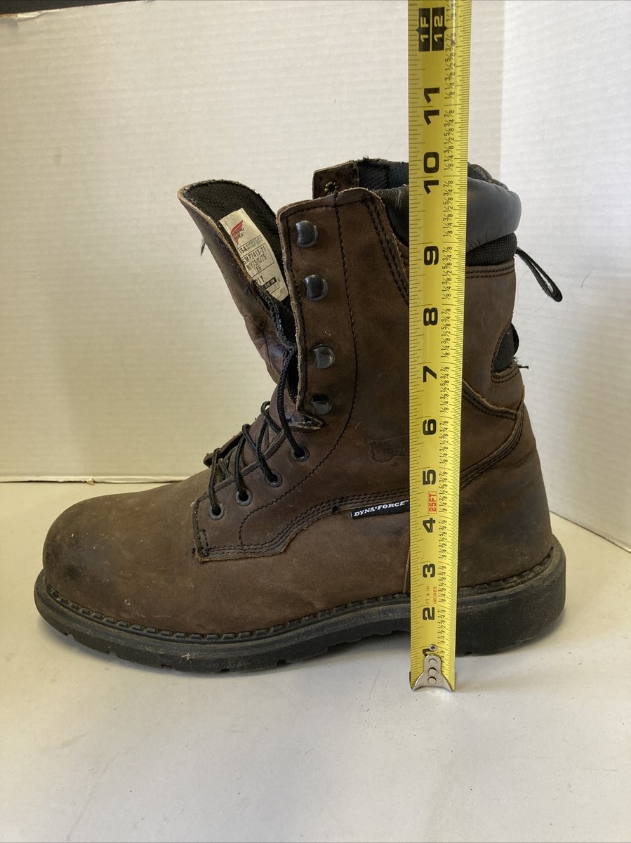 Red Wing 2211 Steel Toe DynaForce Waterproof Boots Brown, Sz  display picture 3