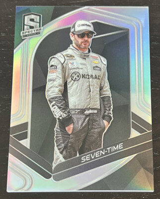 2021 Panini Chronicles Racing Jimmie Johnson Seven-Time Spectra