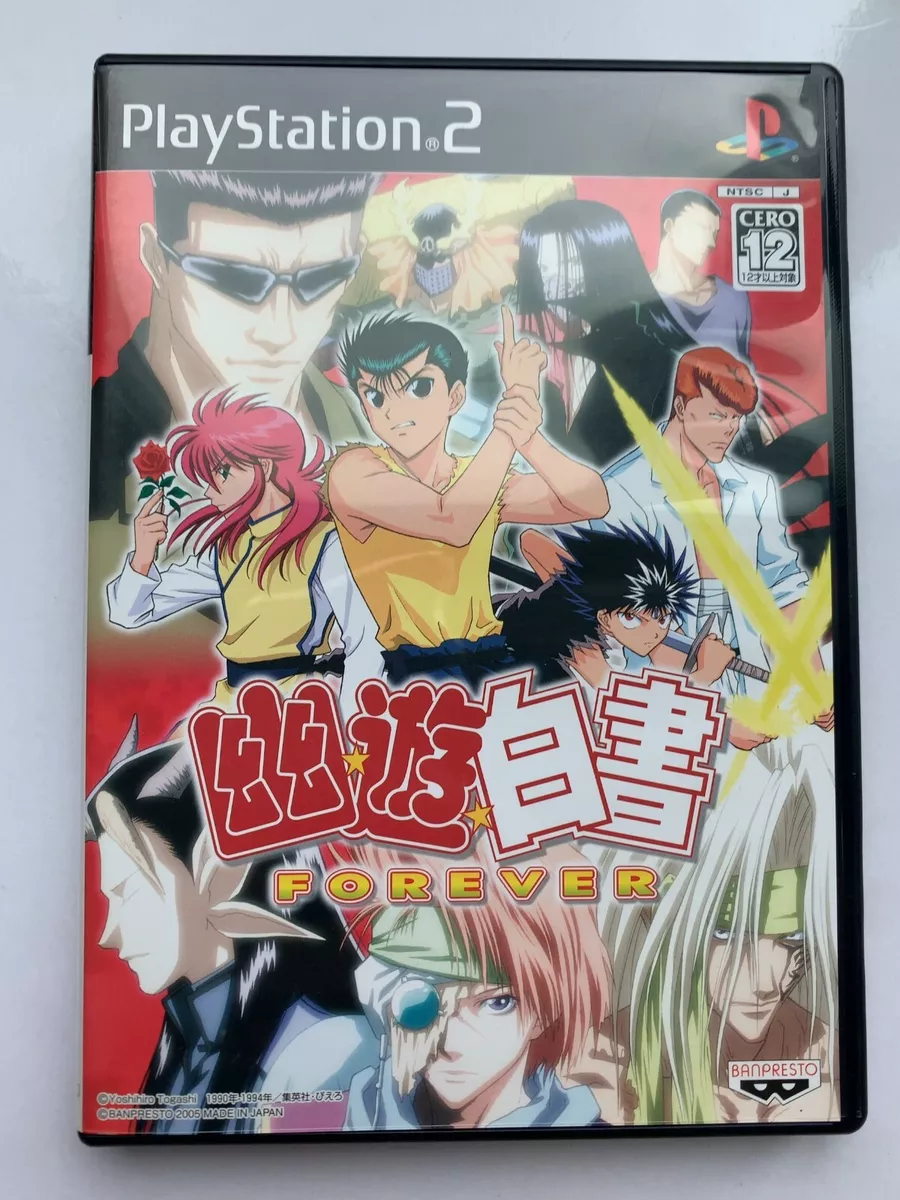 Yu Yu Hakusho Forever, PS2