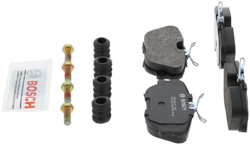 For 1997-2002 Land Rover Range Rover Bosch Semi-Metallic Brake Pads Rear 1998 - Imagem 4 de 4