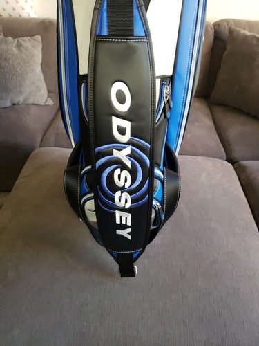 Odyssey Tour Staff Golf Bag! DANNY LEE Embroidered And Signed On Tour! - Picture 11 of 17