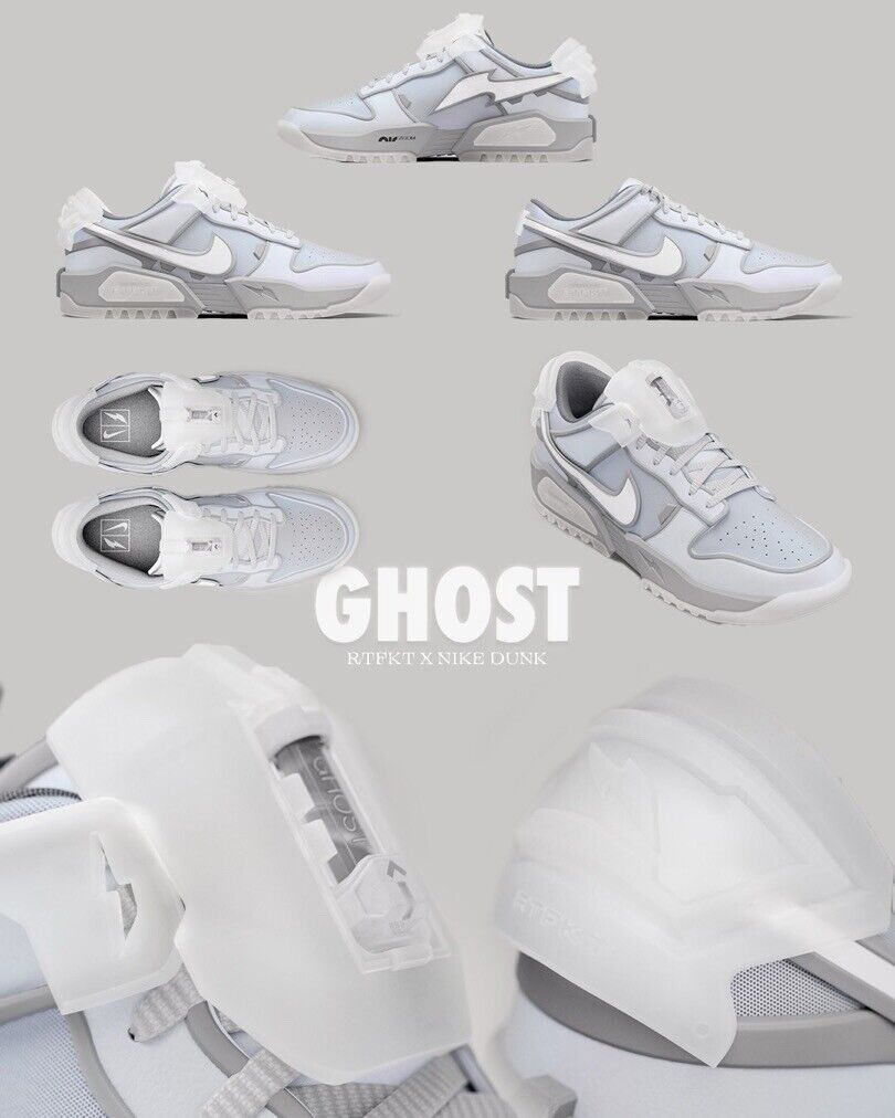 RTFKT × NIKE DUNK GHOST 29cm RTFKT x NIKE DUNK GENESIS 