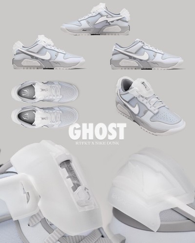 NIKE X RTFKT Dunk ghost edition - Talla US 14 - PREVENTA - Imagen 2 de 11