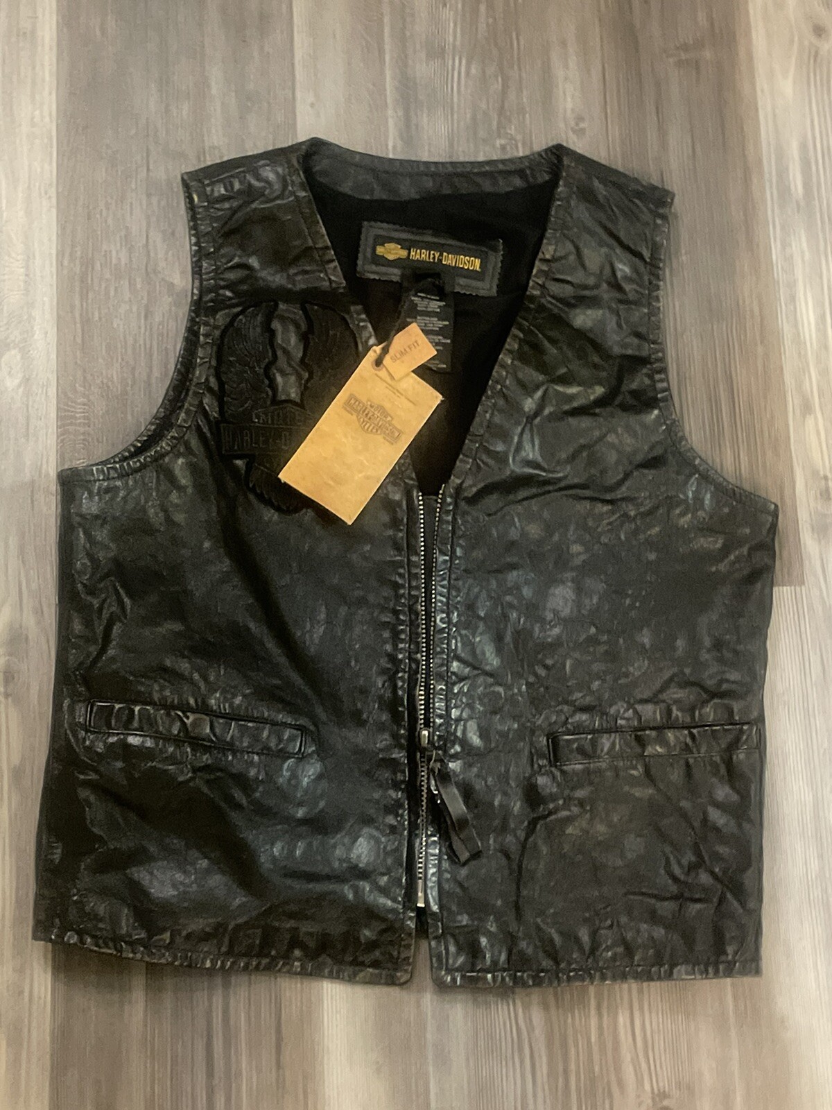 Harley-Davidson Men's Iron Distressed 