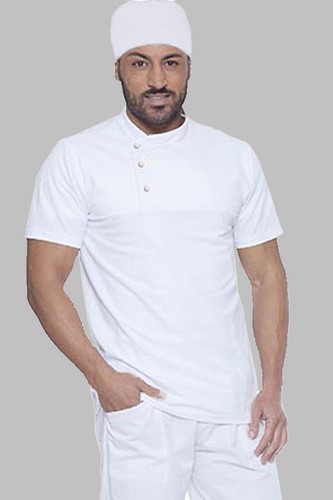 Polo Maglia T Shirt Uomo Donna da Lavoro Cuoco Cucina Divisa Pizzaiolo  Cameriere | eBay
