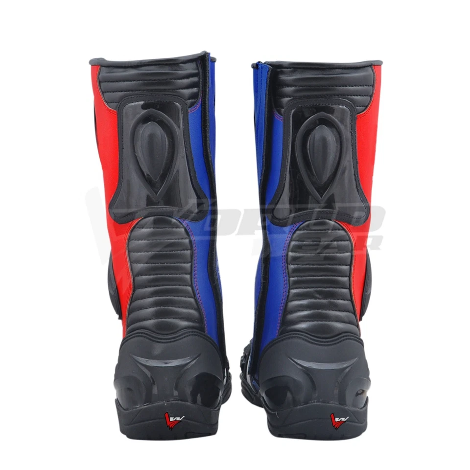 Botas de carreras de cuero para moto para hombre | Zapatos Foto 3 de 3