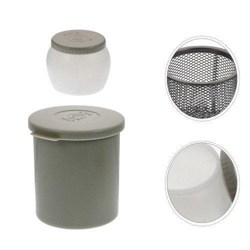 3 Pack Painting Pen Wash Bucket Oil Brush Washing Container Artist