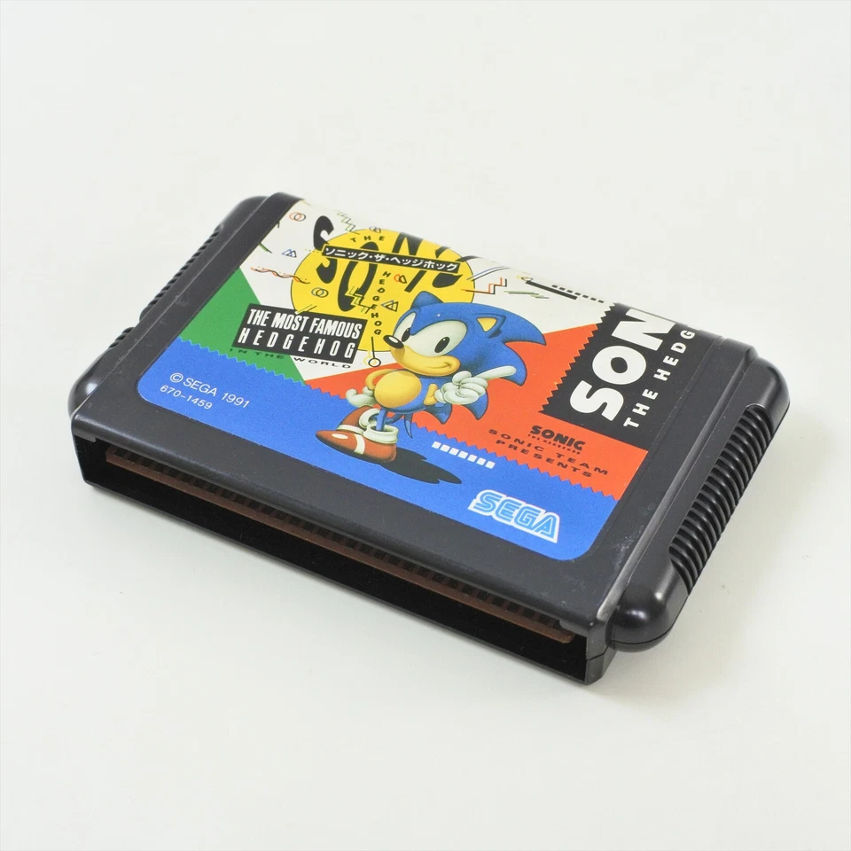 SONIC THE HEDGEHOG 1 Mega Drive Sega 1138 md - Image 4 of 4