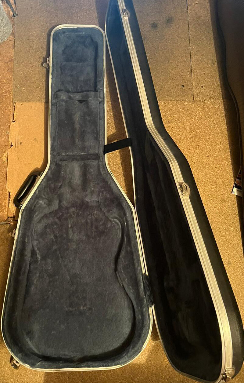 electric guitar hard case used eBay