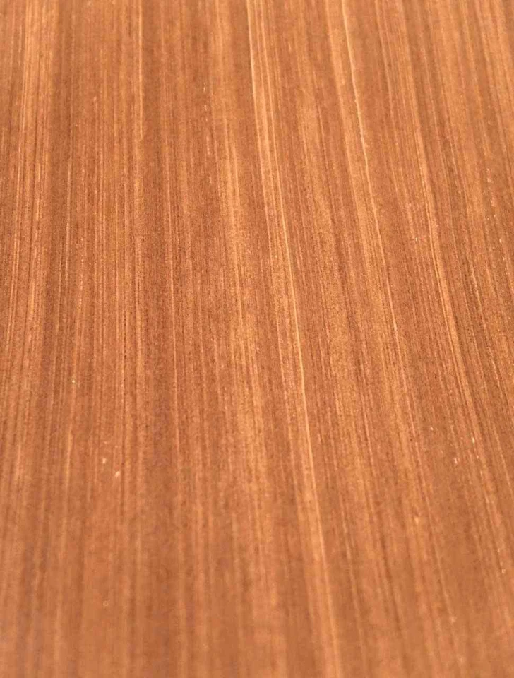 Acajou Placage Sapele Saraifo Mogano Acajou 250x32cm Durable Bois Éco - Photo 4/4