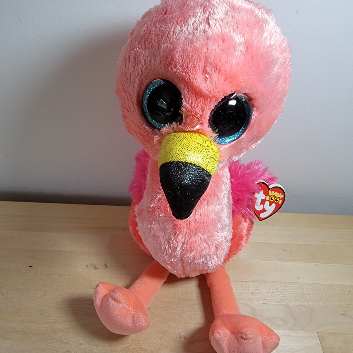 Pink Flamingo Plush Gilda The Flamingo Beanie Boo Billy Beanie Boo