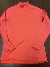 Under Armour EVO Coldgear Mock Women s Size Medium Long Sleeve Fitted Pullover