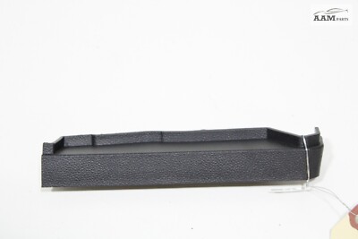 2018-220 VW TIGUAN REAR RIGHT QUARTER TRIM COMPARTMENT TRAY REARWARD BRACKET OEM